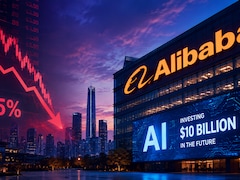 Profit Crashes 75%, But Alibaba Doubles Down On AI With $10 Billion Raise