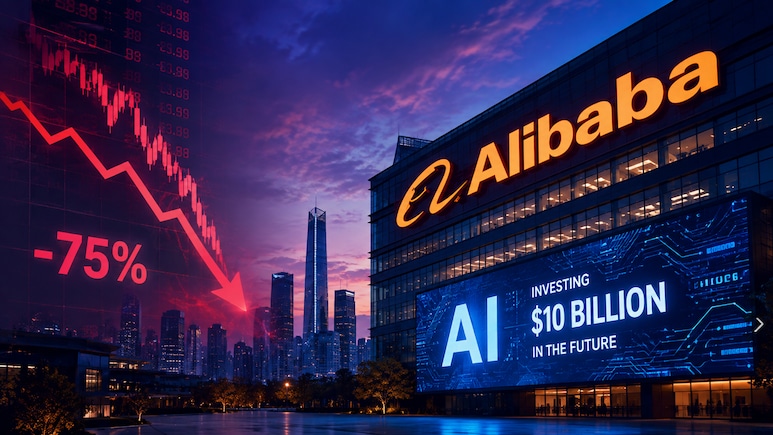 Profit Crashes 75%, But Alibaba Doubles Down On AI With $10 Billion Raise