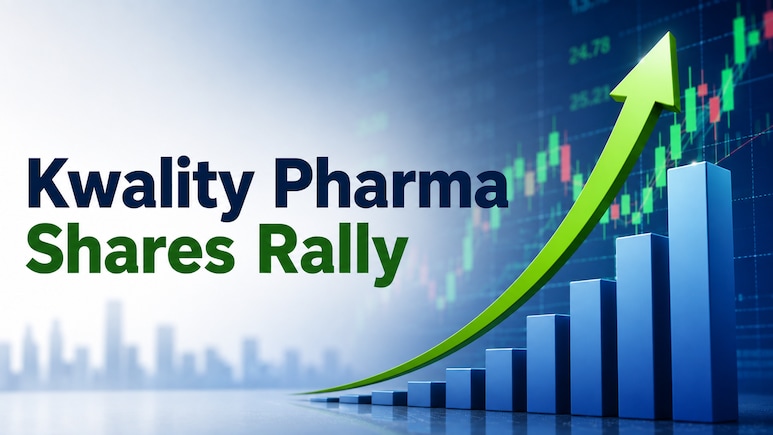 Kwality Pharma Share Price Jumps Over 20% After Q1 Net Profit More Than Doubles