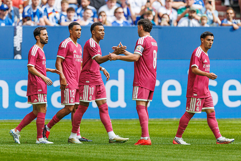 Mbappé scores and Yan Diomande debuts as Real Madrid beat Schalke 3-0