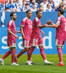 Kylian Mbappe Scores, Record-Signing Yan Diomande Debuts As Real Madrid End Pre-Season With Big Win