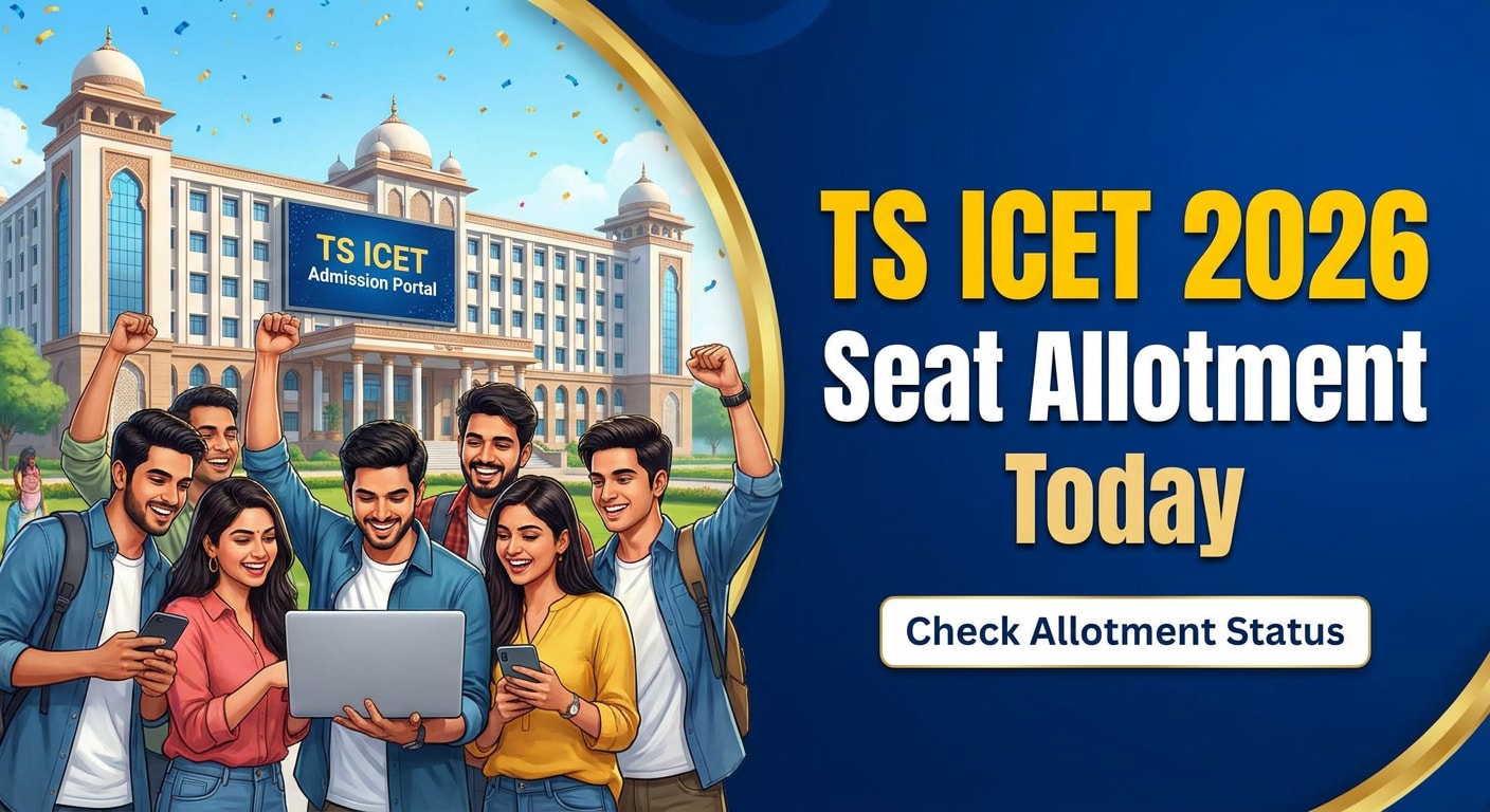 TS ICET 2026 Phase 1 provisional seat allotment to be released today