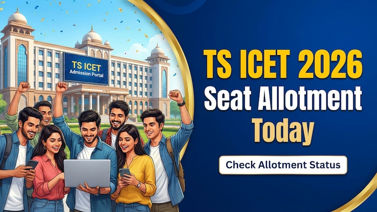 TS ICET Counselling 2026 Phase 1 Seat Allotment To Be OUT Today; Check Direct Link And Steps To Download