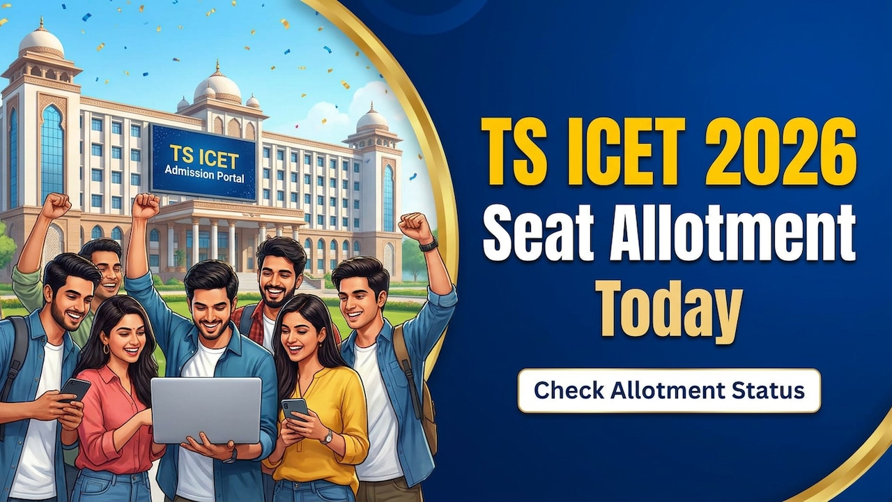 TS ICET Counselling 2026 Phase 1 Seat Allotment To Be OUT Today; Check Direct Link And Steps To Download