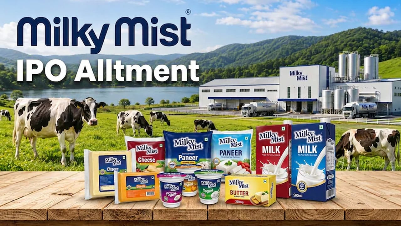 Milky Mist IPO Allotment Today: Check Status, GMP And Listing Date