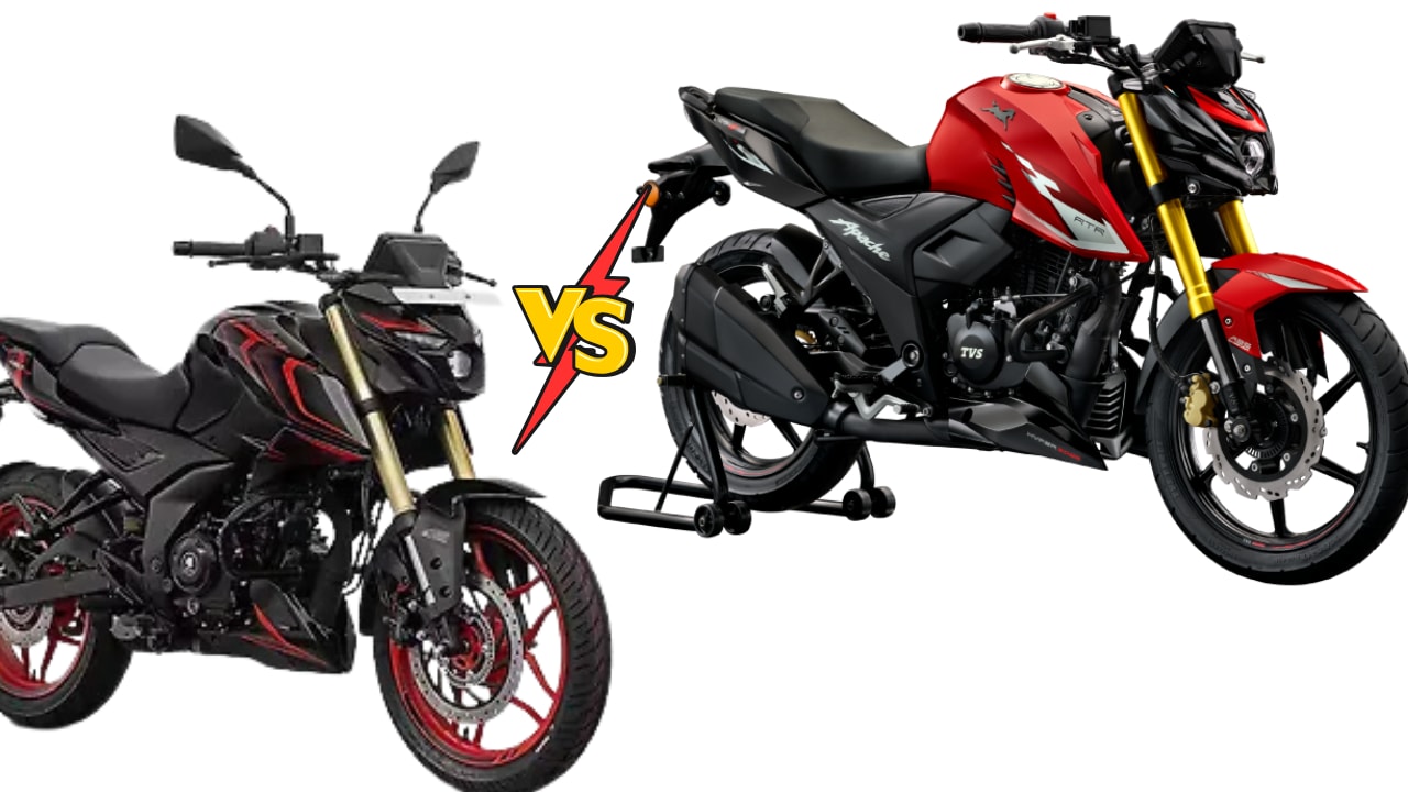 नई-नवेली Pulsar N160 4V vs Apache RTR 160 4V: कौन-सी बाइक ऑफिस-कॉलेज जाने के लिए बेस्ट?