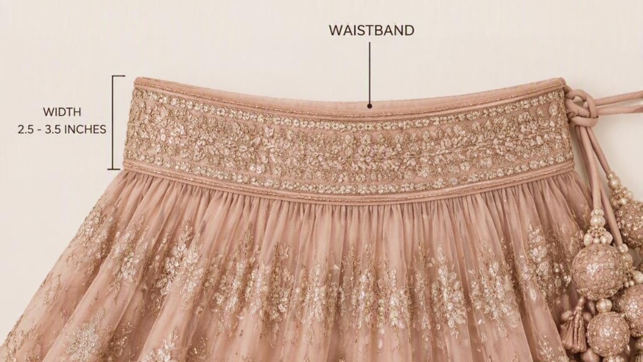 10 Lehenga Fit Myths About Waistbands, Comfort And Support Explained 10 Lehenga Fit Myths About Waistbands, Comfort And Support Explained