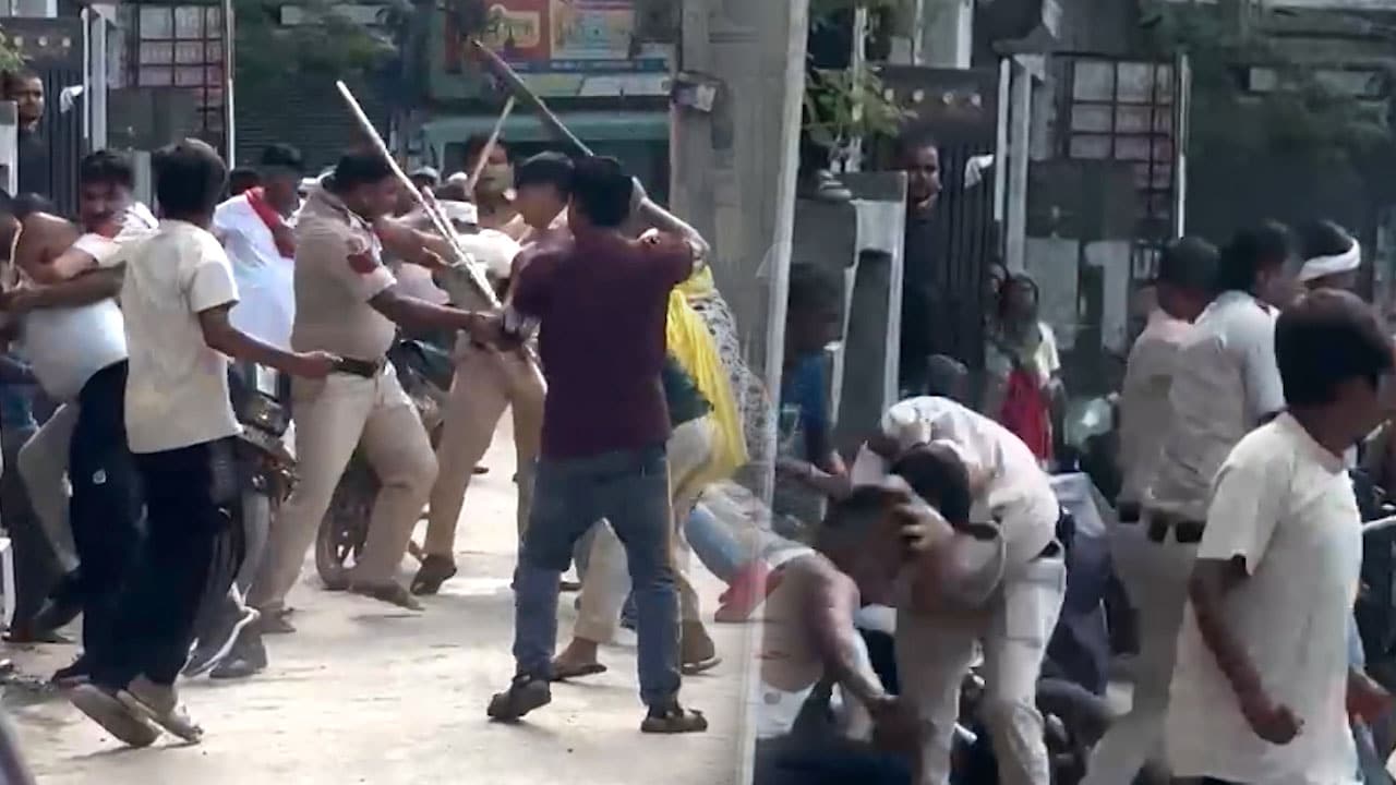 Chilli Powder, Bricks Used In Attack On Delhi Policemen During Patrol