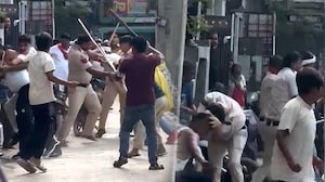 Chilli Powder, Bricks Used In Attack On Delhi Policemen During Patrol