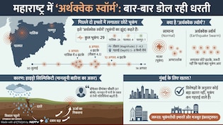 16 दिनों में 29 बार आया भूकंप! क्या महाराष्ट्र के लिए कोई बड़ा खतरा? एक्सपर्ट ने बता दिया सबकुछ