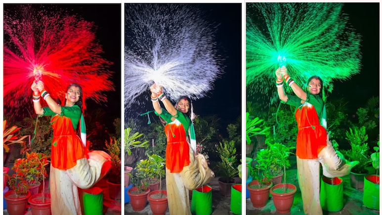 आजादी का जश्&zwj;न मनाना है तो क्र&zwj;िएट करें त&zwj;िरंगा लुक, ऐसे बनाइए देशभक्&zwj;त&zwj;ि वाली वीड&zwj;ियो
