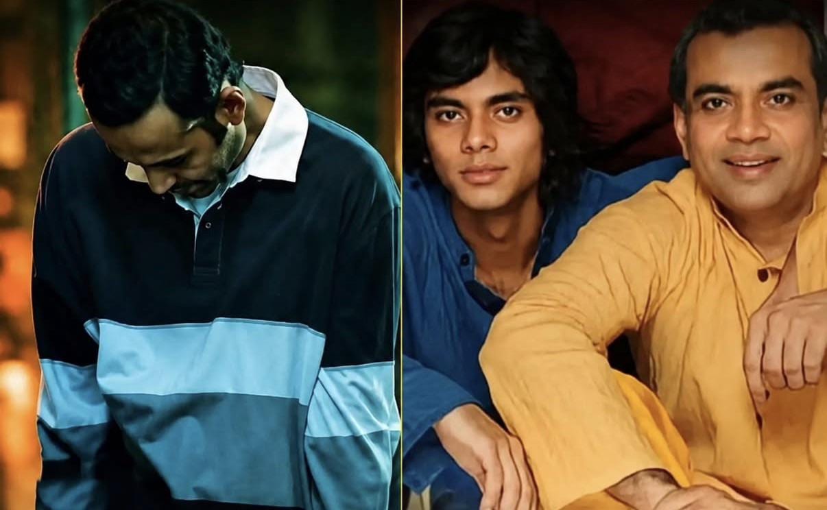 Paresh Rawal’s son Anirrudh Rawal debuts in Awarapan 2