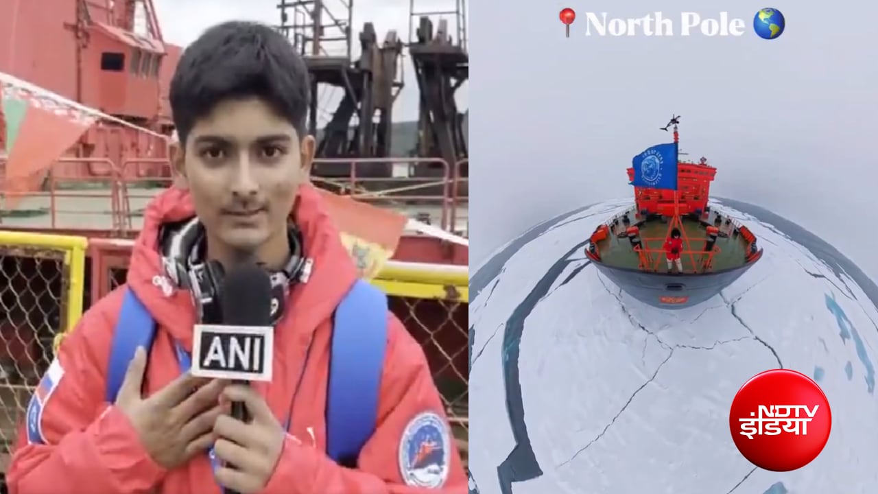 कौन हैं लकी रावत; 22 देशों के छात्रों के साथ 10 दिन की नॉर्थ पोल यात्रा पर रवाना, भारत को किया रिप्रेजेंट