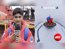 कौन हैं लकी रावत; 22 देशों के छात्रों के साथ 10 दिन की नॉर्थ पोल यात्रा पर रवाना, भारत को किया रिप्रेजेंट