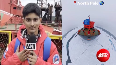 कौन हैं लकी रावत; 22 देशों के छात्रों के साथ 10 दिन की नॉर्थ पोल यात्रा पर रवाना, भारत को किया रिप्रेजेंट