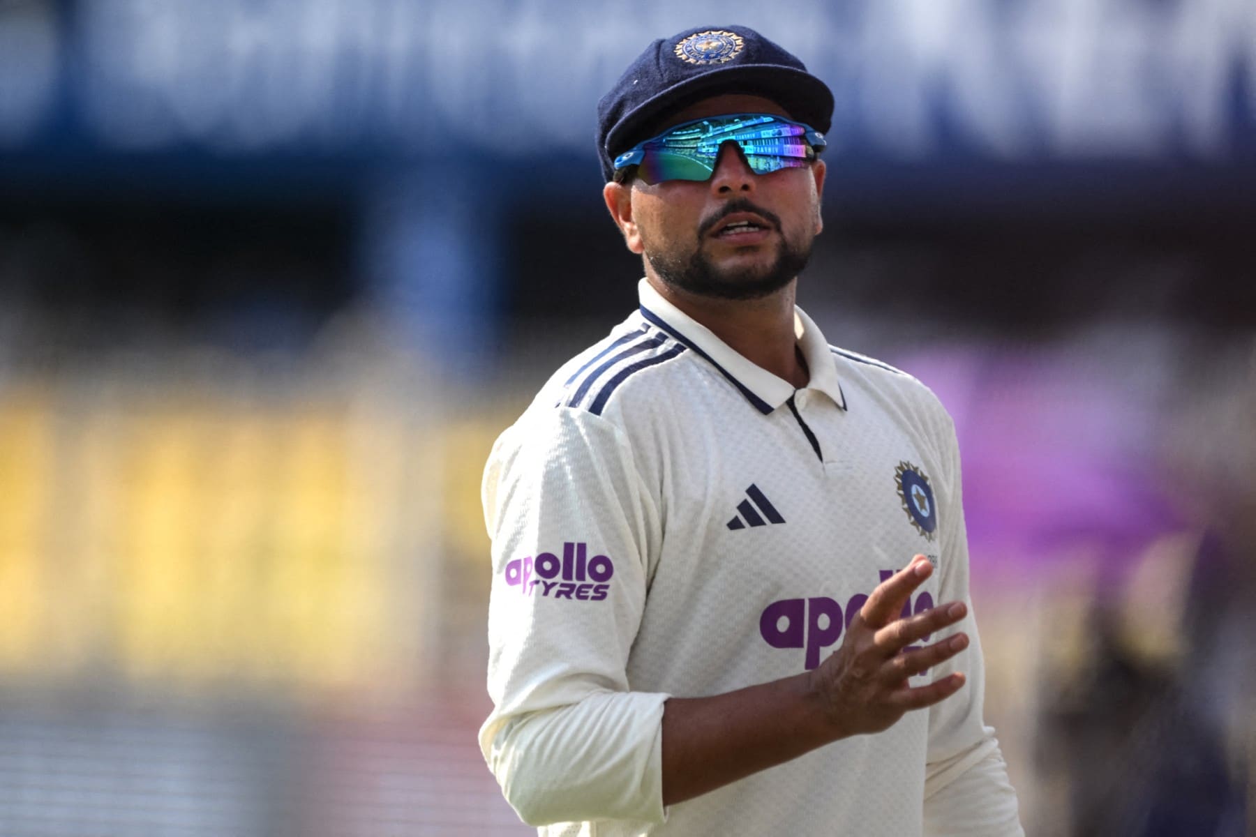 Kuldeep Yadav bowls no overs in second innings of India’s practice Test