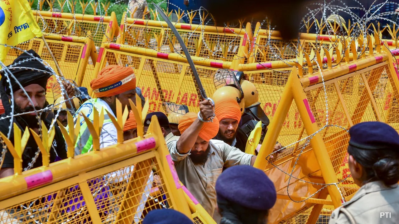 Analysis: Waris Punjab De's Protest Signals Panthic Politics Is Back in Punjab's Centre Stage