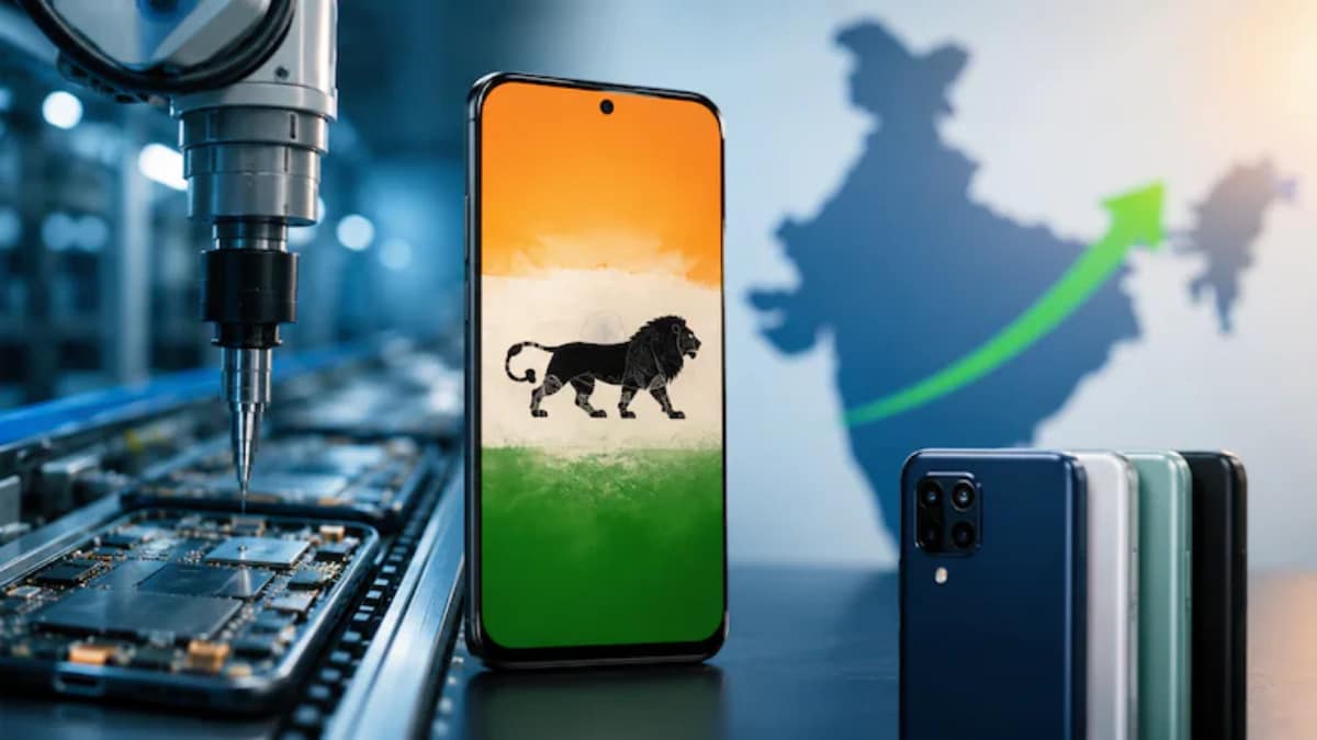 मोबाइल मार्केट में 'मेक इन इंडिया' की धूम! 99% से ज्यादा मोबाइल फोन भारत खुद बना रहा
