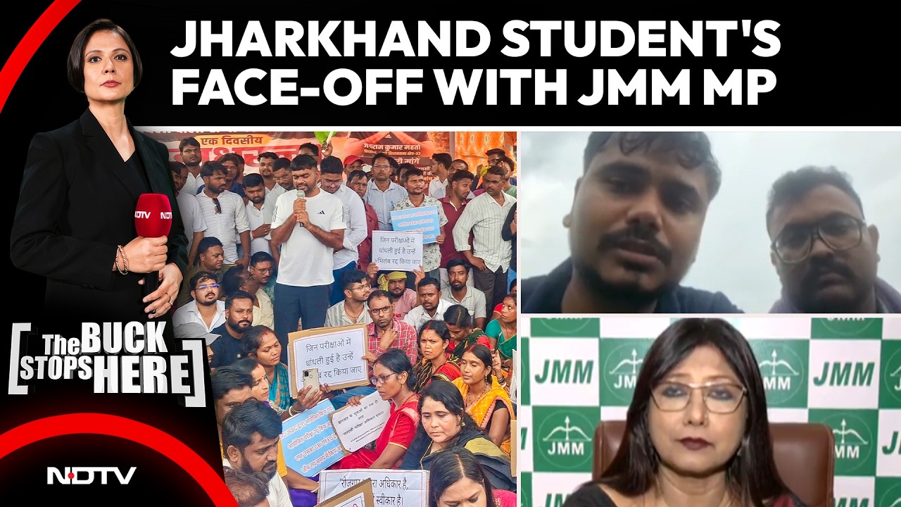 'We're Farmers' Sons, Not BJP Workers': Jharkhand Student's Emotional Face-Off with JMM MP