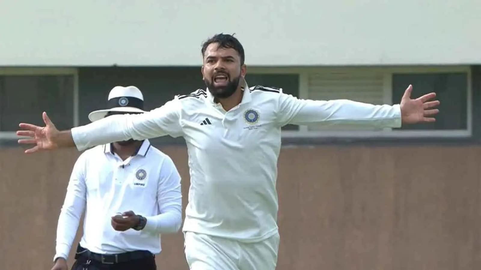 Abid Mushtaqs 9-Wicket Match Haul Powers North Zone Into Duleep Trophy Semi-Finals