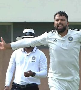 Abid Mushtaqs 9-Wicket Match Haul Powers North Zone Into Duleep Trophy Semi-Finals