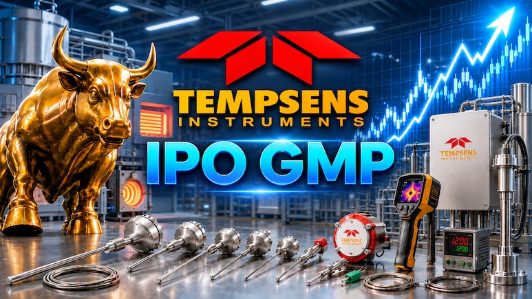 Tempsens Instruments IPO Day 2: GMP Signals 90% Listing Gain; Should You Apply?