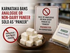 Karnataka Bans Analogue Paneer: Sale, Storage, Transport Prohibited For 1 Year