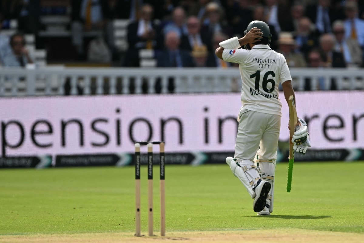 Pakistan cricket officials reportedly ask two players to return home after England Test defeat