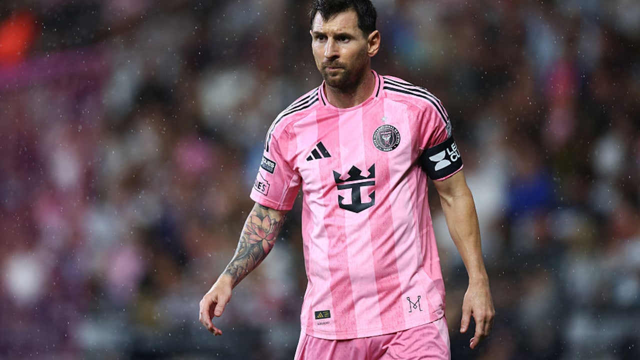 Messi misses Inter Miami defeat to Monterrey after father’s death
