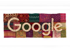 Google Unveils Special Independence Day Doodle Inspired By Indian Textiles