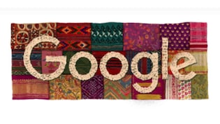Google Marks India's 80th Independence Day With Vibrant Doodle Inspired By Traditional Textiles