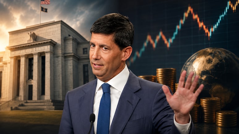 'Quieter' Fed, Hawkish Signals: Three Takeaways From Warsh's Jackson Hole Address Amid Rate Hike Bets