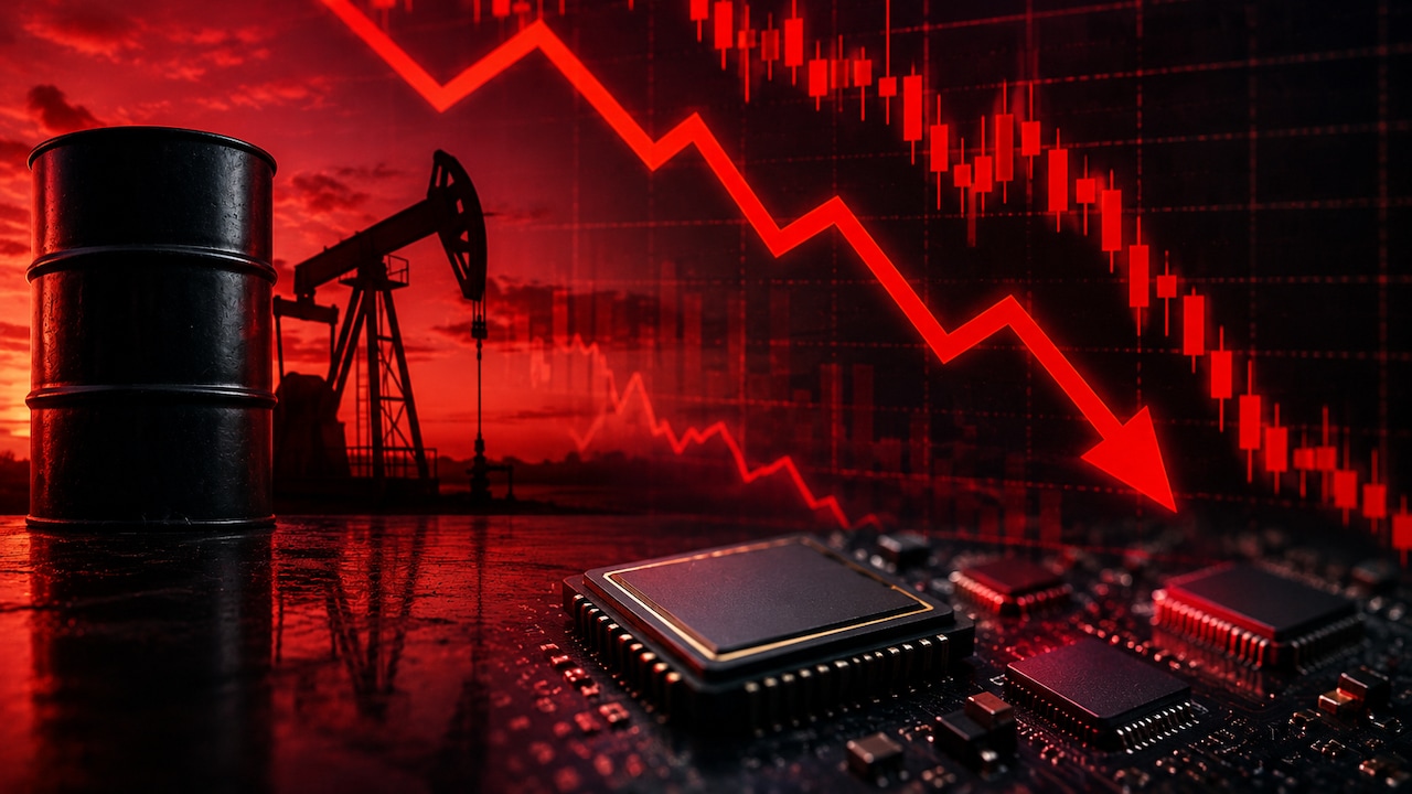 S&P 500, Nasdaq Futures In Red: Oil Jitters, Chip Reversal Among Three Factors Dragging Wall Street