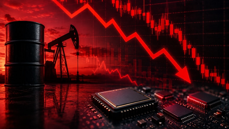 S&P 500, Nasdaq Futures In Red: Oil Jitters, Chip Reversal Among Three Factors Dragging Wall Street