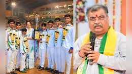 चाळी ते चॅम्पियन! भूतानमध्ये सुवर्णपदक पटकावणाऱ्या मुंबईच्या 7 चॅम्पियन्सचे रविंद्र चव्हाणांकडून कौतुक