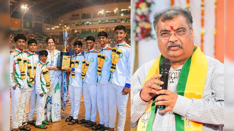 चाळी ते चॅम्पियन! भूतानमध्ये सुवर्णपदक पटकावणाऱ्या मुंबईच्या 7 चॅम्पियन्सचे रविंद्र चव्हाणांकडून कौतुक