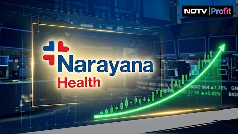 Narayana Hrudayalaya Share Price Jumps 3% As Kotak Securities Upgrades To 'Buy': Check Target Price