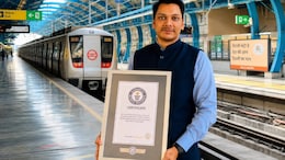 Delhi Metro Employee Sets Guinness Record For Fastest Journey Across Entire Network