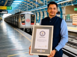 Delhi Metro Employee Sets Guinness Record For Fastest Journey Across Entire Network