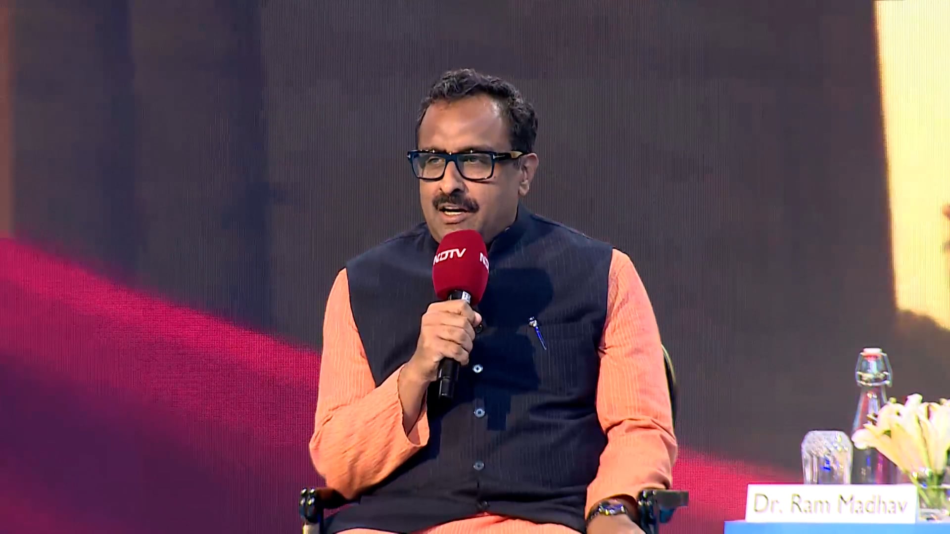 "We Are All With You," BJP's Ram Madhav Tells Nepal On Flash Floods