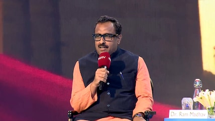 "We Are All With You," BJP's Ram Madhav Tells Nepal On Flash Floods