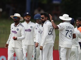 After 2 DRS Heartbreaks, India Debutant Helps Enforce Follow-On In 2nd Test vs Sri Lanka
