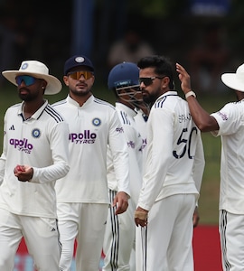After 2 DRS Heartbreaks, India Debutant Helps Enforce Follow-On In 2nd Test vs Sri Lanka