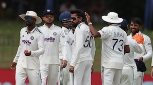 After 2 DRS Heartbreaks, India Debutant Helps Enforce Follow-On In 2nd Test vs Sri Lanka