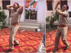 'तेरा जलवा जलवा' गाने पर UP पुलिस के 'दीवान जी' ने किया जबरदस्त डांस, देखें बागपत का वायरल वीडियो