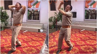 'तेरा जलवा जलवा' गाने पर UP पुलिस के 'दीवान जी' ने किया जबरदस्त डांस, देखें बागपत का वायरल वीडियो