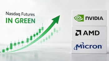 Nasdaq Futures In Green As Nvidia, AMD, Micron Edge Higher: What's Pushing Chip Stocks Upwards