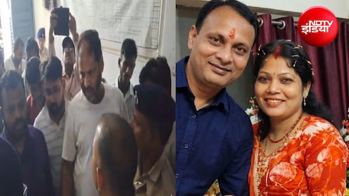 आज कहानी खत्म कर देंगे... 9 साल के बेटे ने मामा को वीडियो कॉल कर बताया- पापा ने मां को गोली मार दी