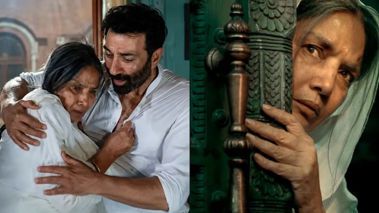 "Can't You See Sunny Deol As A Muslim?": <i>Batwara 1947</i> Box Office Failure Leaves Shabana Azmi Shocked