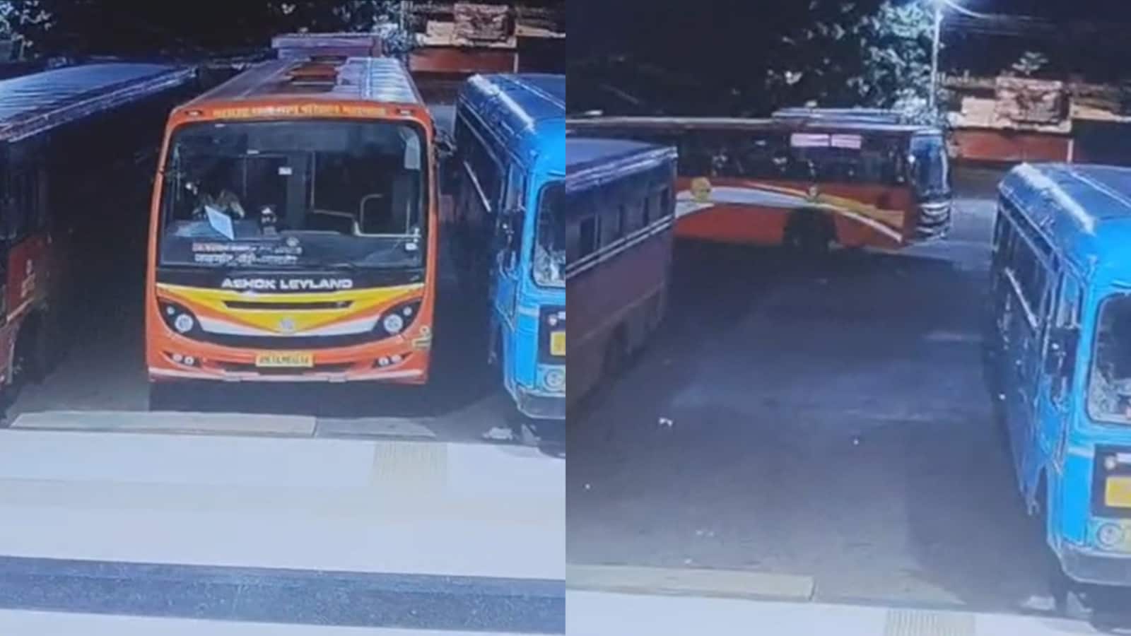 Maharashtra Bus Stolen from Jamner Depot Abandoned After Tyre Puncture